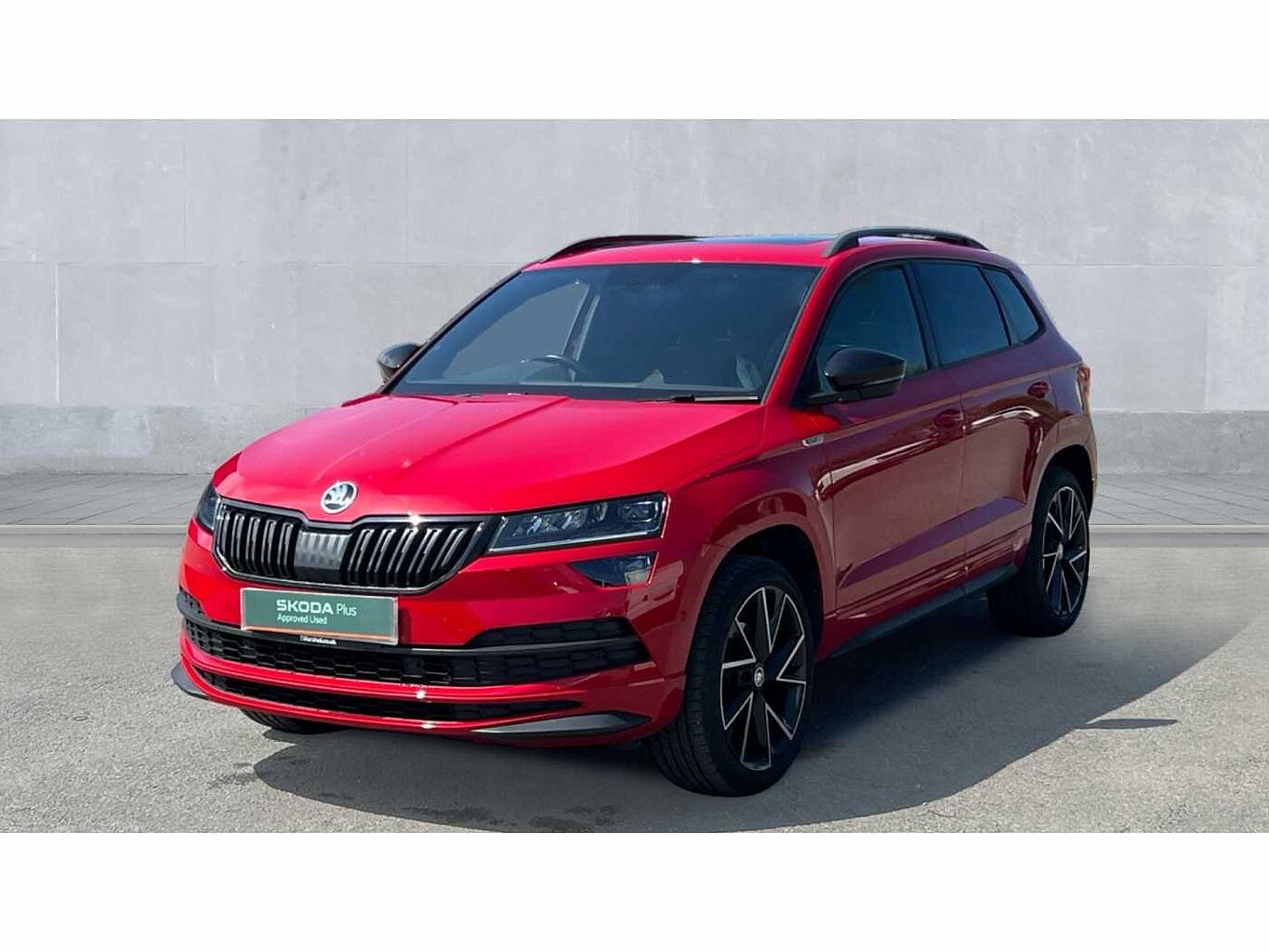 SKODA Karoq SUV 2.0 TSI (190ps) 4X4 SportLine DSG