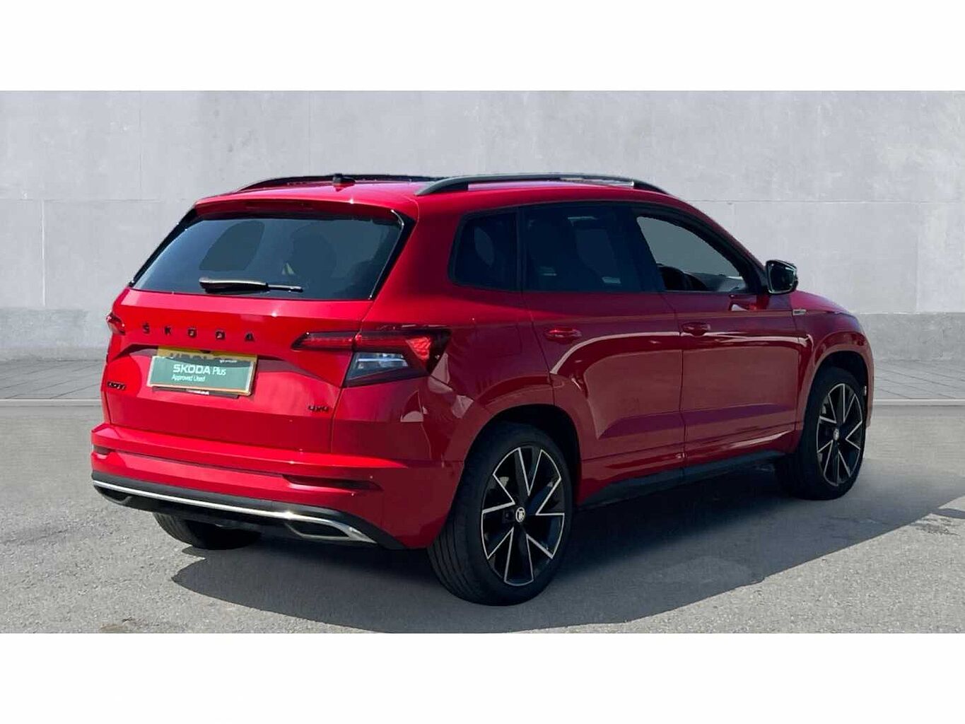 SKODA Karoq SUV 2.0 TSI (190ps) 4X4 SportLine DSG