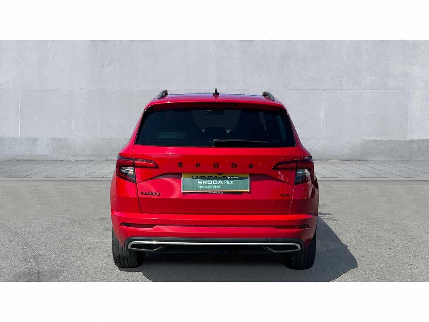 SKODA Karoq SUV 2.0 TSI (190ps) 4X4 SportLine DSG