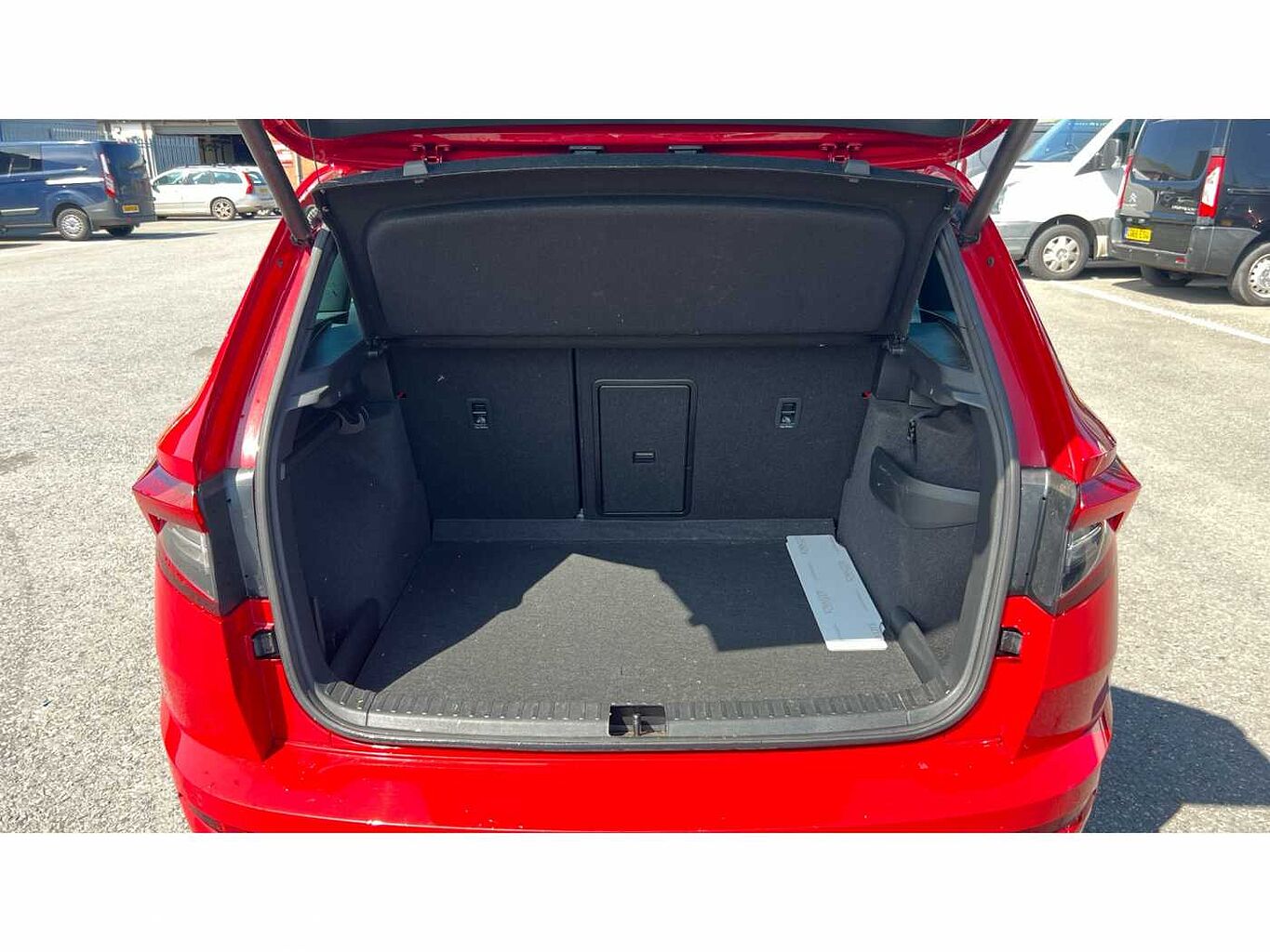 SKODA Karoq SUV 2.0 TSI (190ps) 4X4 SportLine DSG