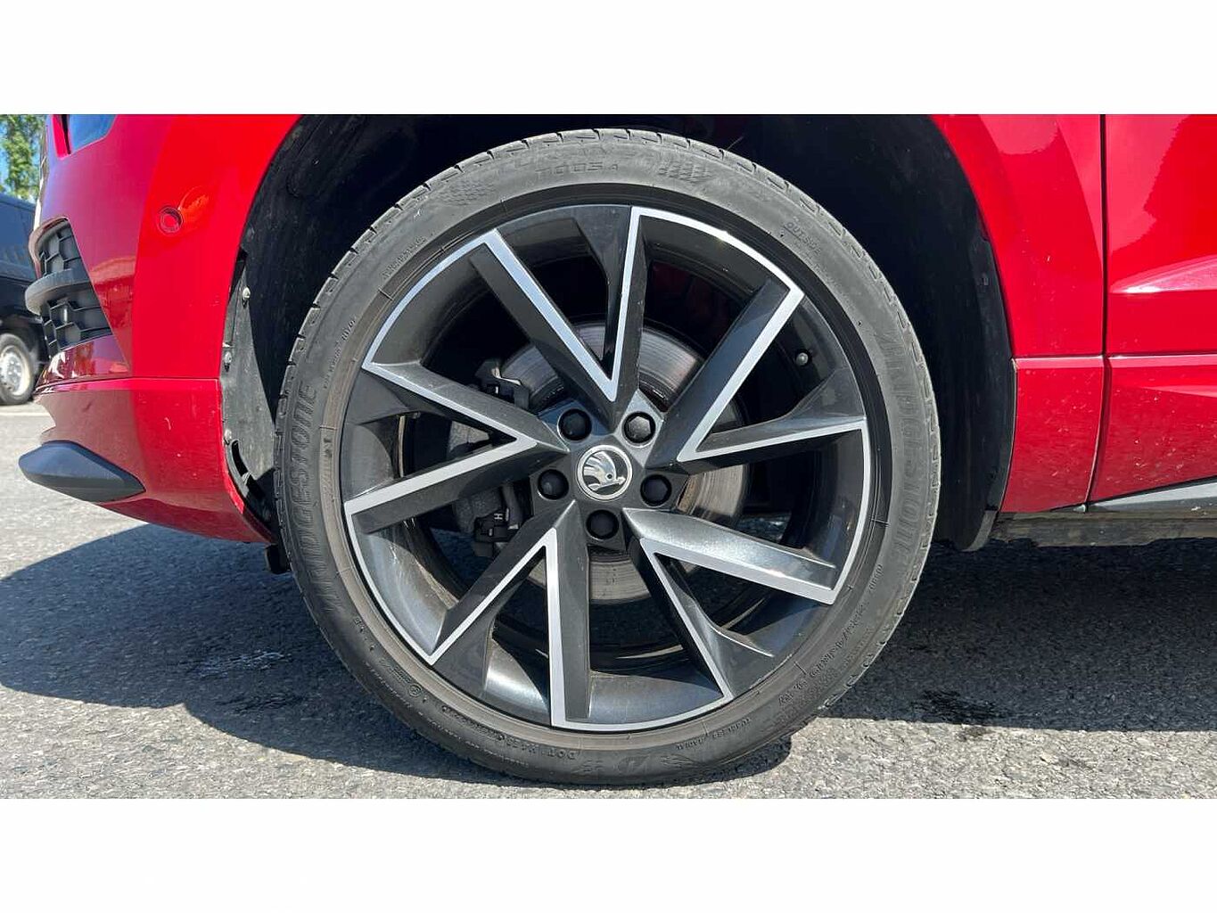 SKODA Karoq SUV 2.0 TSI (190ps) 4X4 SportLine DSG