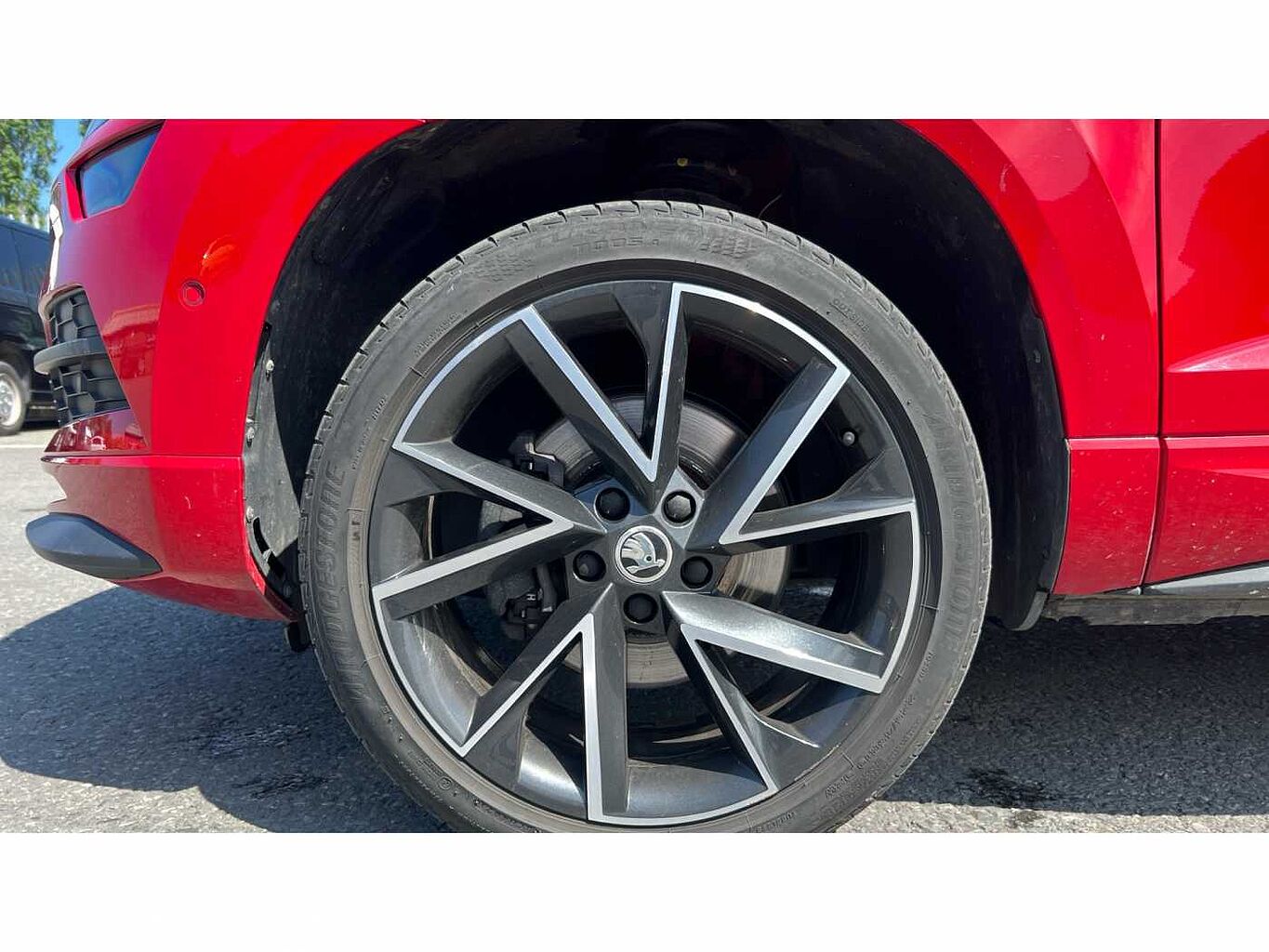 SKODA Karoq SUV 2.0 TSI (190ps) 4X4 SportLine DSG
