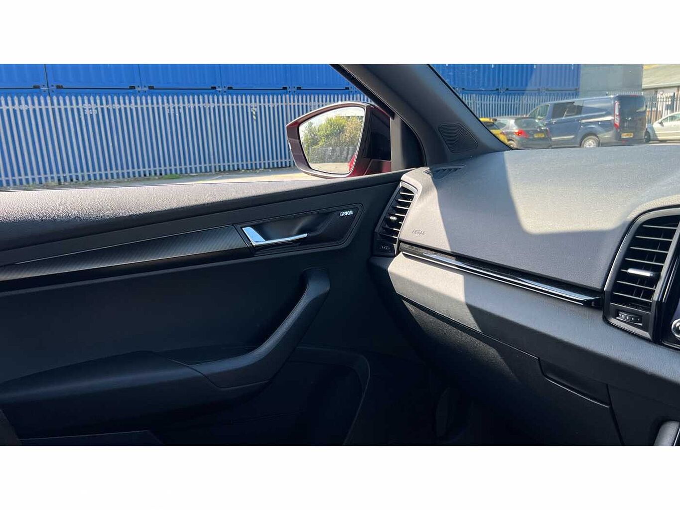 SKODA Karoq SUV 2.0 TSI (190ps) 4X4 SportLine DSG