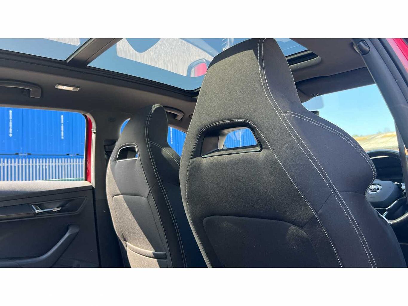 SKODA Karoq SUV 2.0 TSI (190ps) 4X4 SportLine DSG