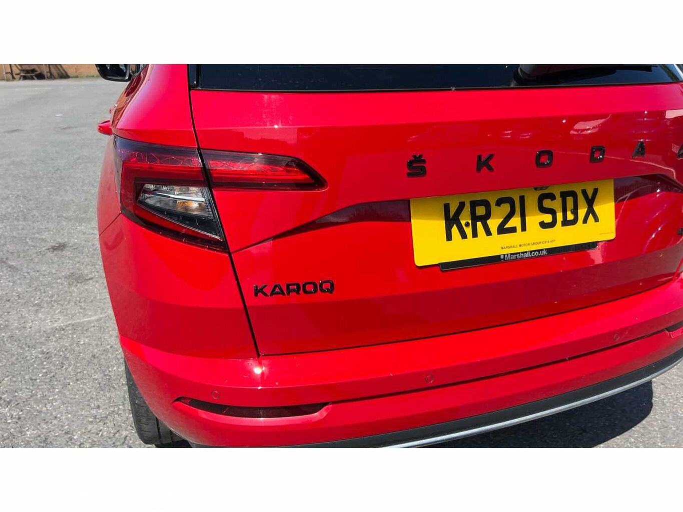 SKODA Karoq SUV 2.0 TSI (190ps) 4X4 SportLine DSG