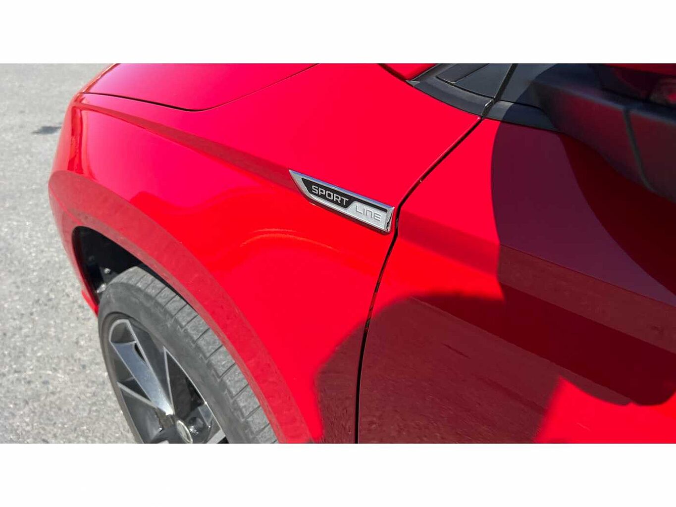 SKODA Karoq SUV 2.0 TSI (190ps) 4X4 SportLine DSG