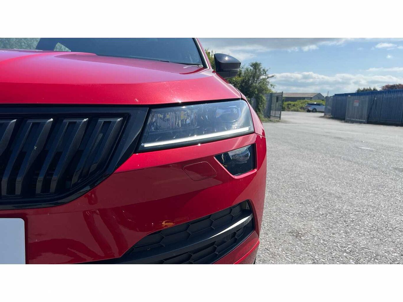 SKODA Karoq SUV 2.0 TSI (190ps) 4X4 SportLine DSG