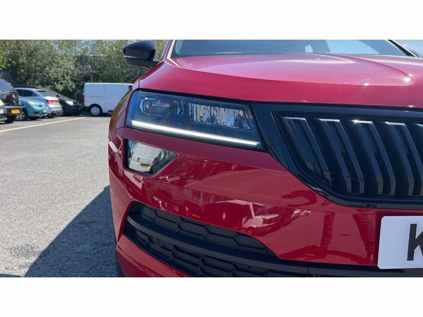 SKODA Karoq SUV 2.0 TSI (190ps) 4X4 SportLine DSG