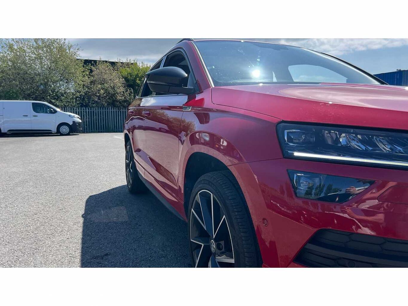 SKODA Karoq SUV 2.0 TSI (190ps) 4X4 SportLine DSG
