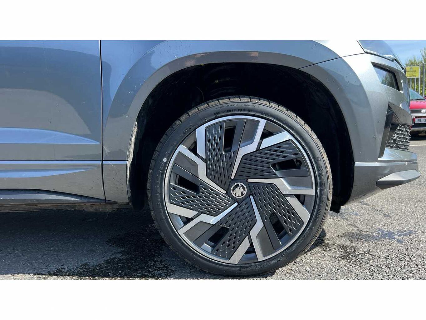 SKODA KAROQ 1.5 TSI Sportline 5dr