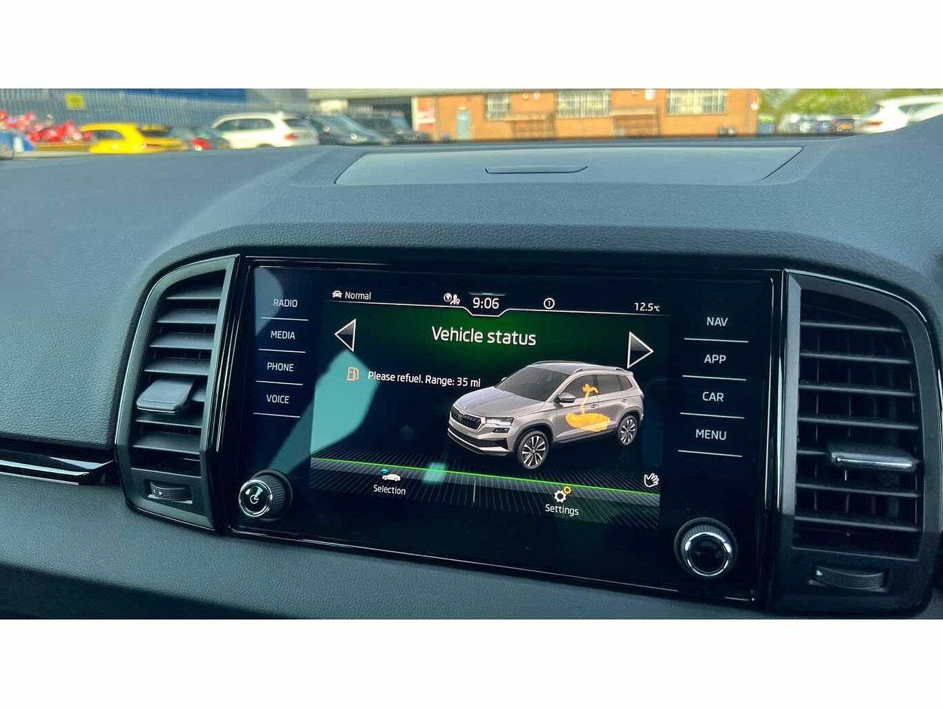 SKODA KAROQ 1.5 TSI Sportline 5dr