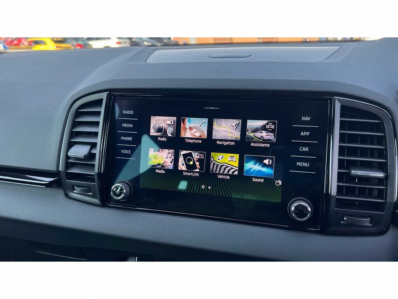 SKODA KAROQ 1.5 TSI Sportline 5dr