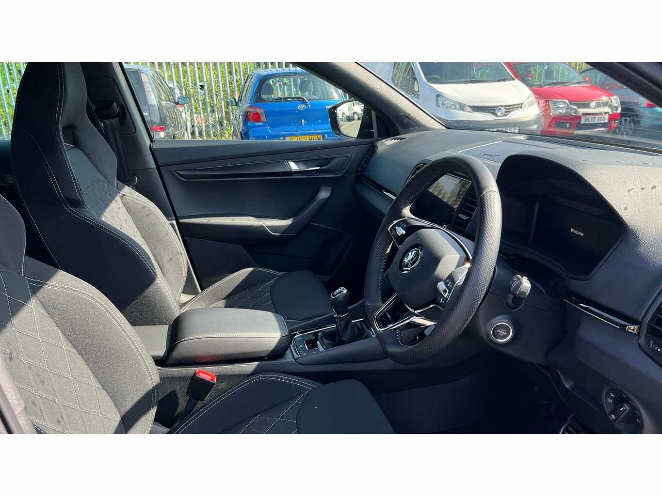 SKODA KAROQ 1.5 TSI Sportline 5dr