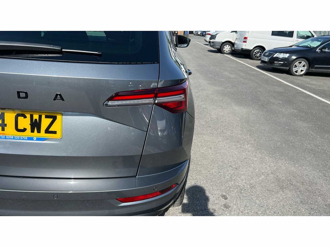 SKODA KAROQ 1.5 TSI Sportline 5dr