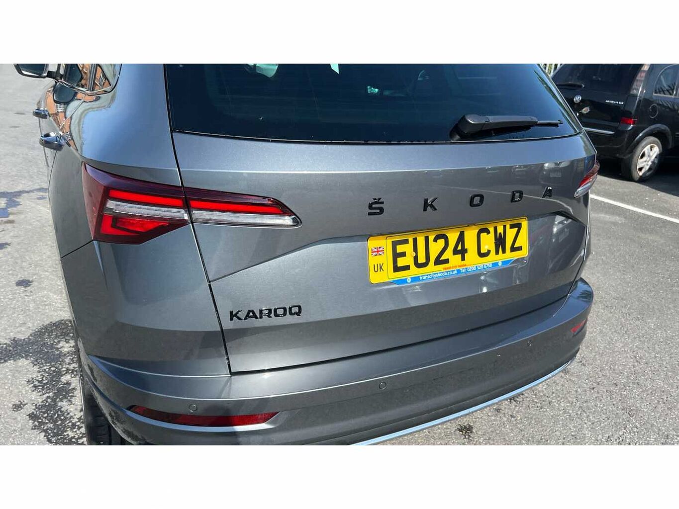 SKODA KAROQ 1.5 TSI Sportline 5dr