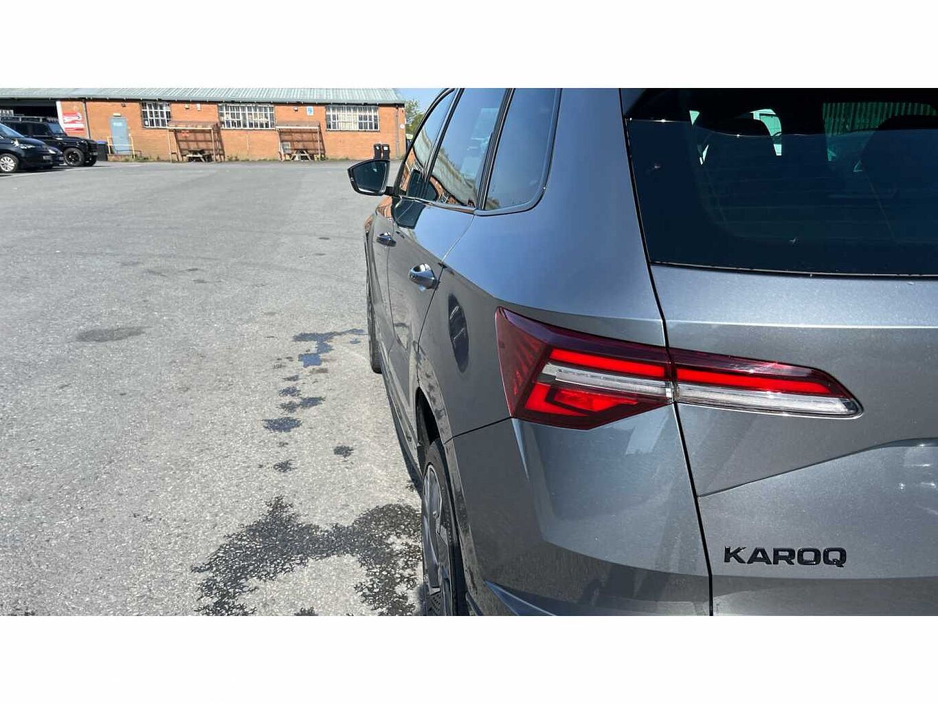 SKODA KAROQ 1.5 TSI Sportline 5dr