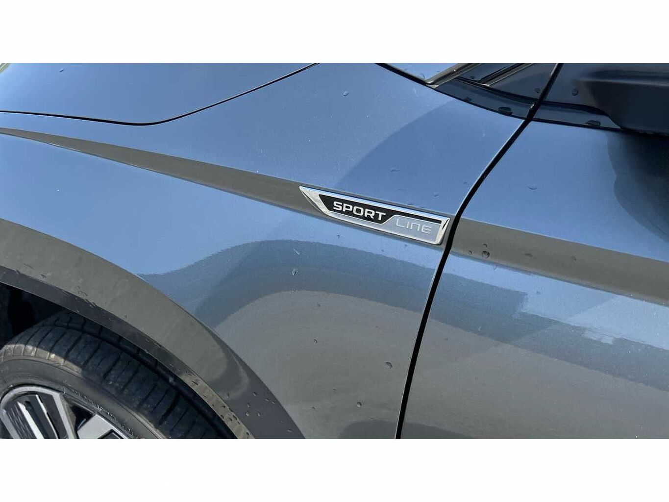 SKODA KAROQ 1.5 TSI Sportline 5dr