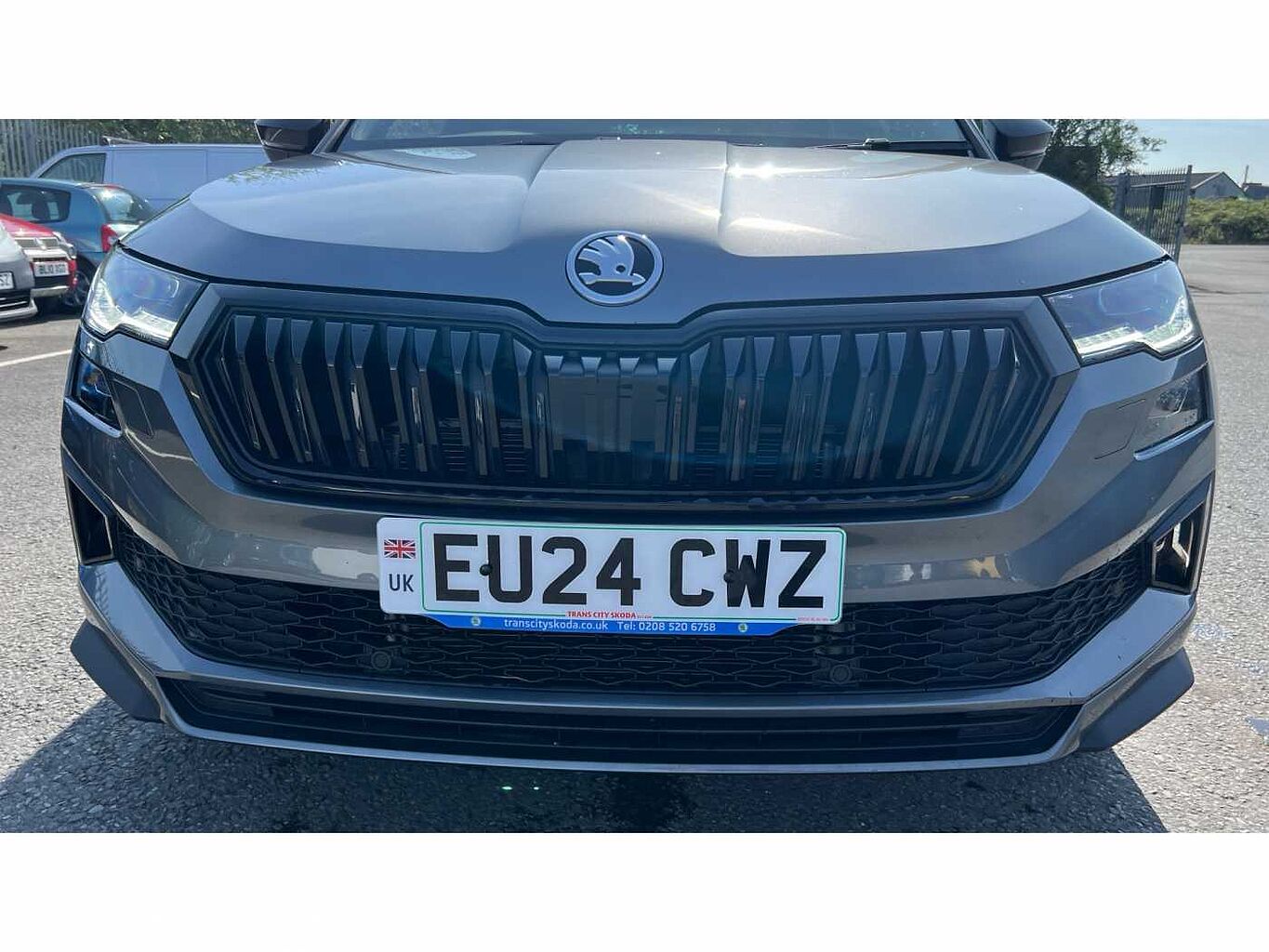 SKODA KAROQ 1.5 TSI Sportline 5dr