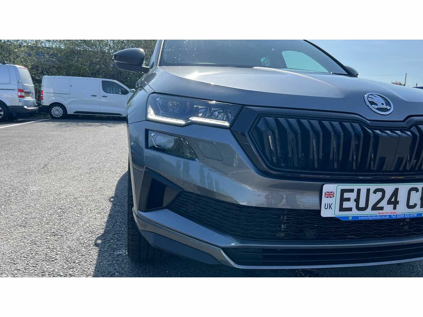 SKODA KAROQ 1.5 TSI Sportline 5dr