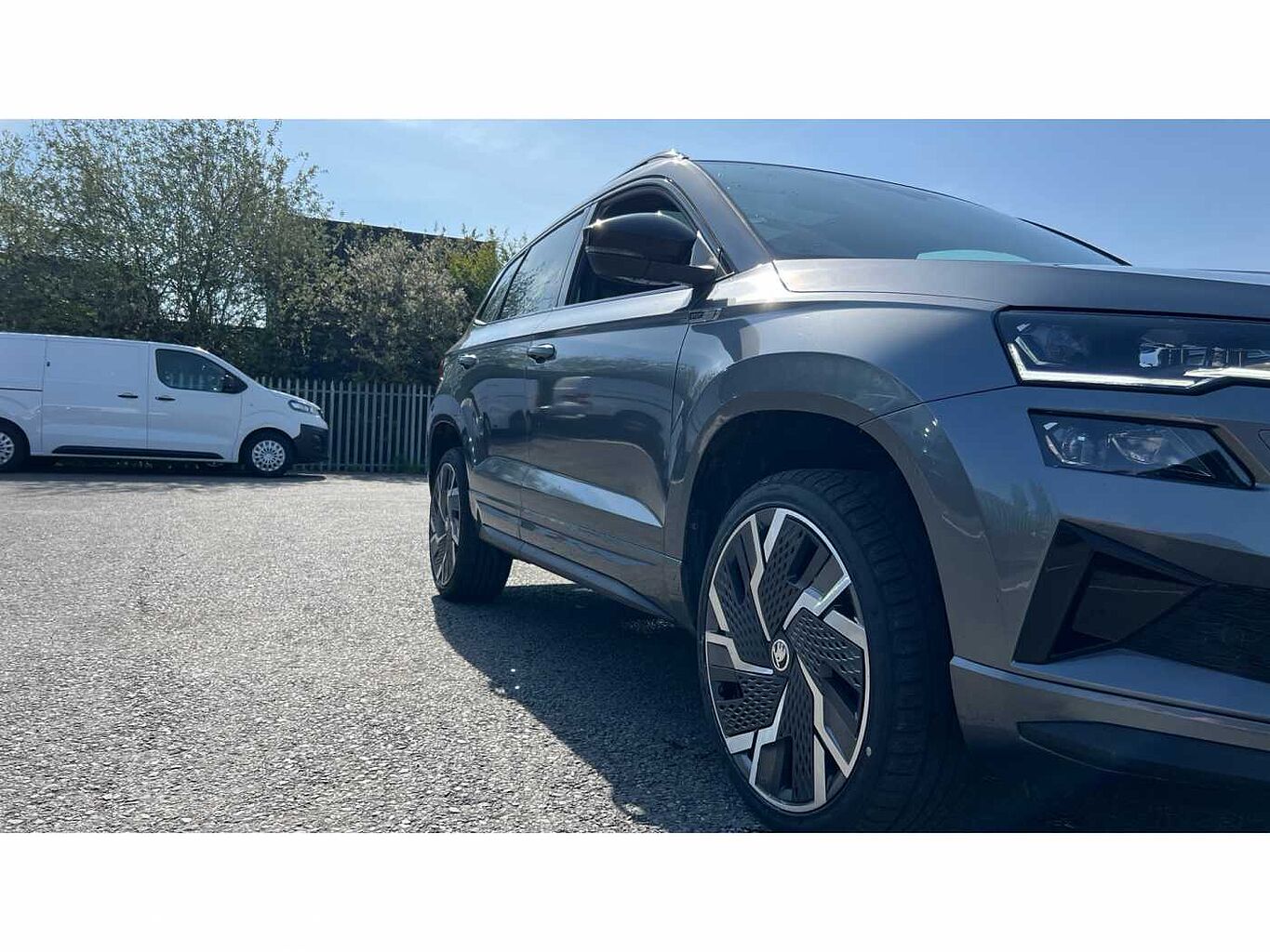 SKODA KAROQ 1.5 TSI Sportline 5dr