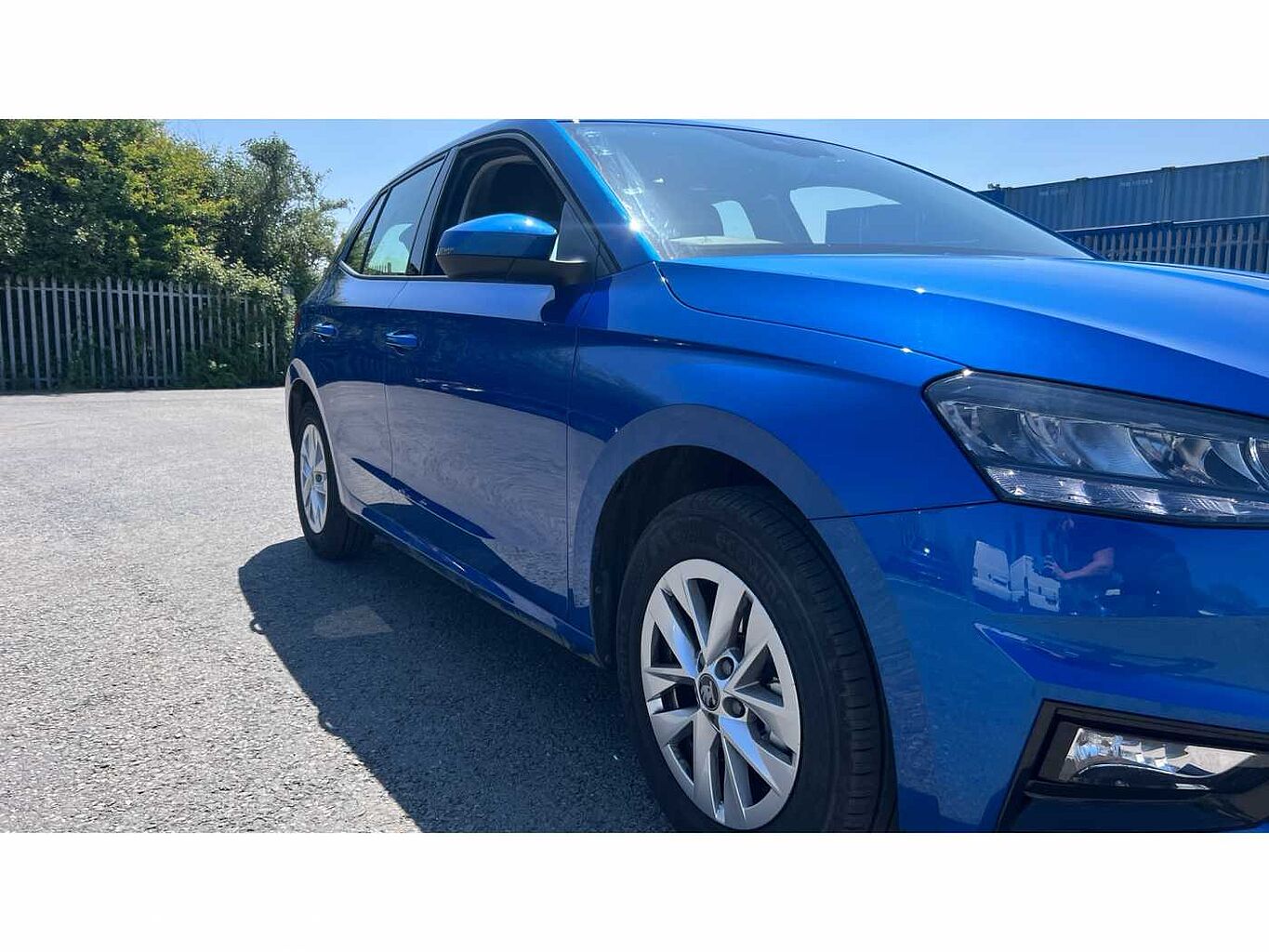 SKODA FABIA 1.0 TSI 116 SE Edition 5Dr Hatchback