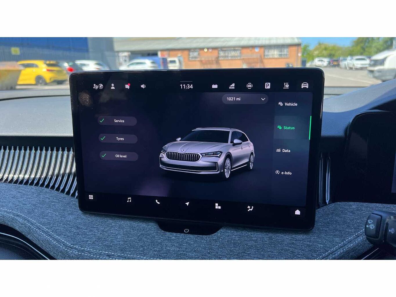 SKODA SUPERB 1.5 TSI iV SE Technology DSG 5Dr Estate