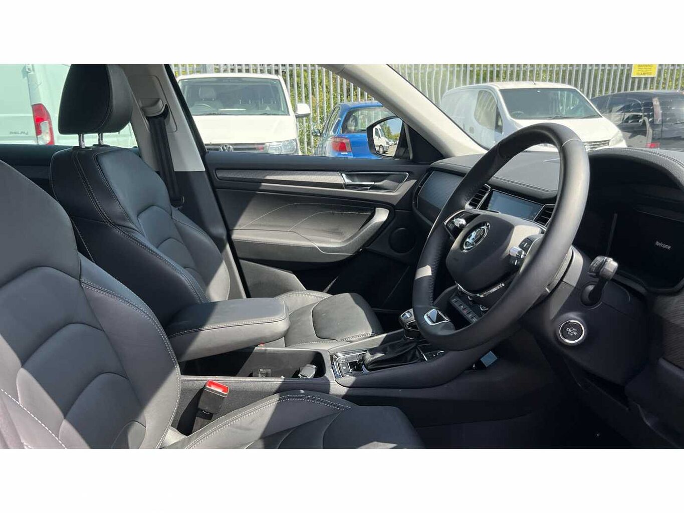 SKODA Kodiaq 1.5 TSI (150ps) SE L Executive 7s ACT DSG