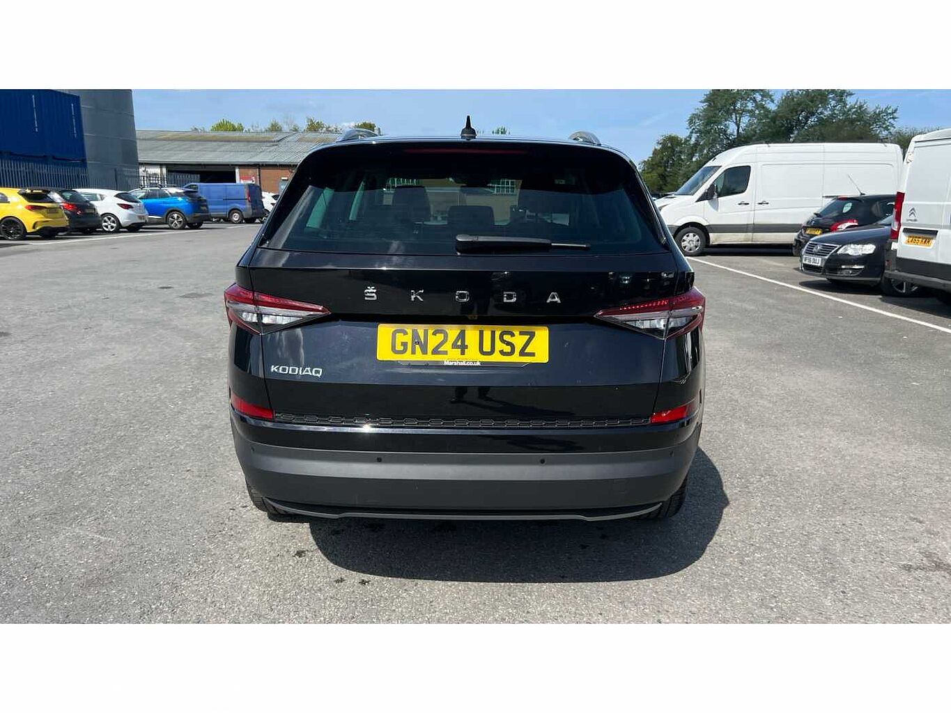 SKODA Kodiaq 1.5 TSI (150ps) SE L Executive 7s ACT DSG