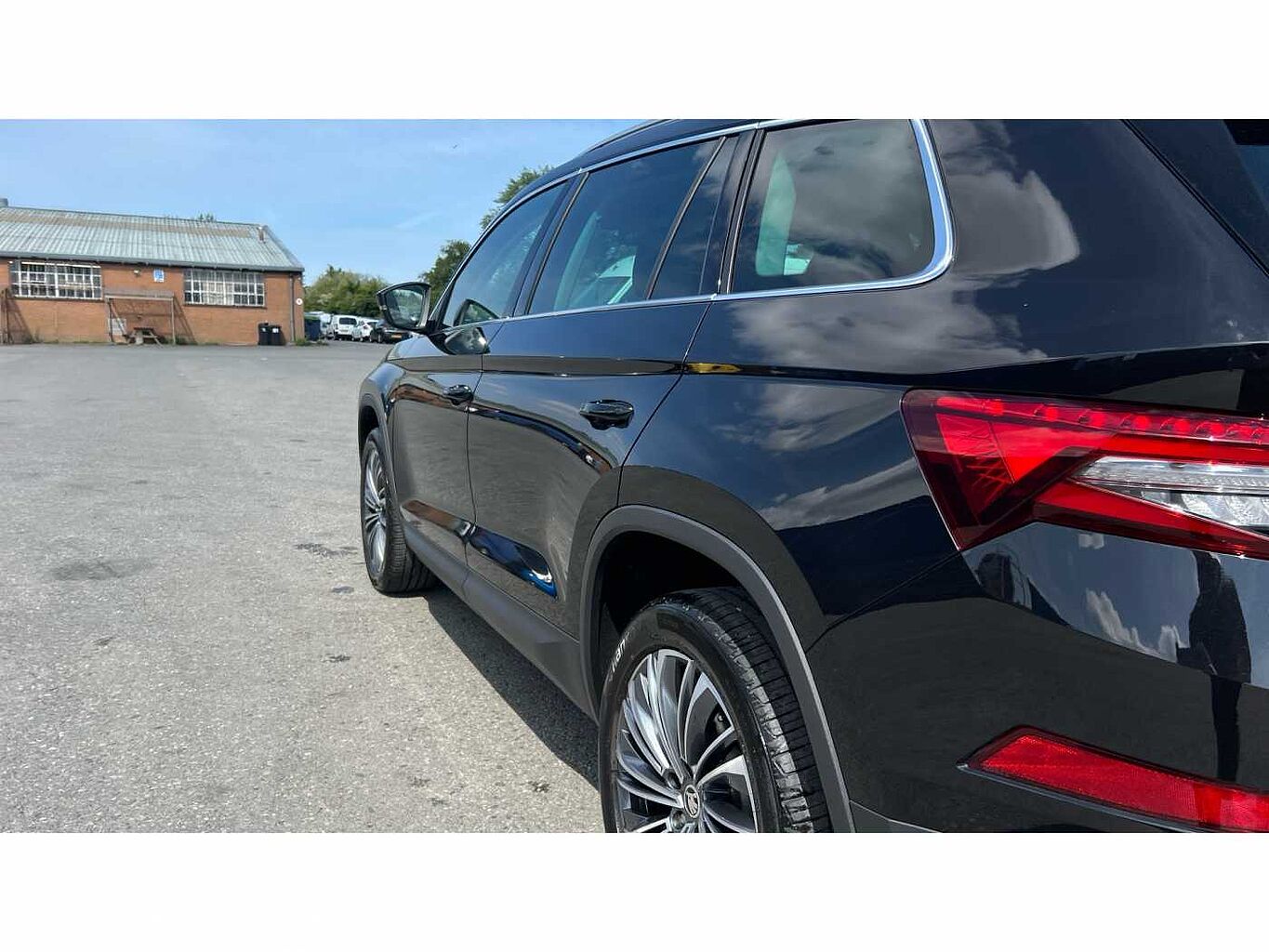 SKODA Kodiaq 1.5 TSI (150ps) SE L Executive 7s ACT DSG