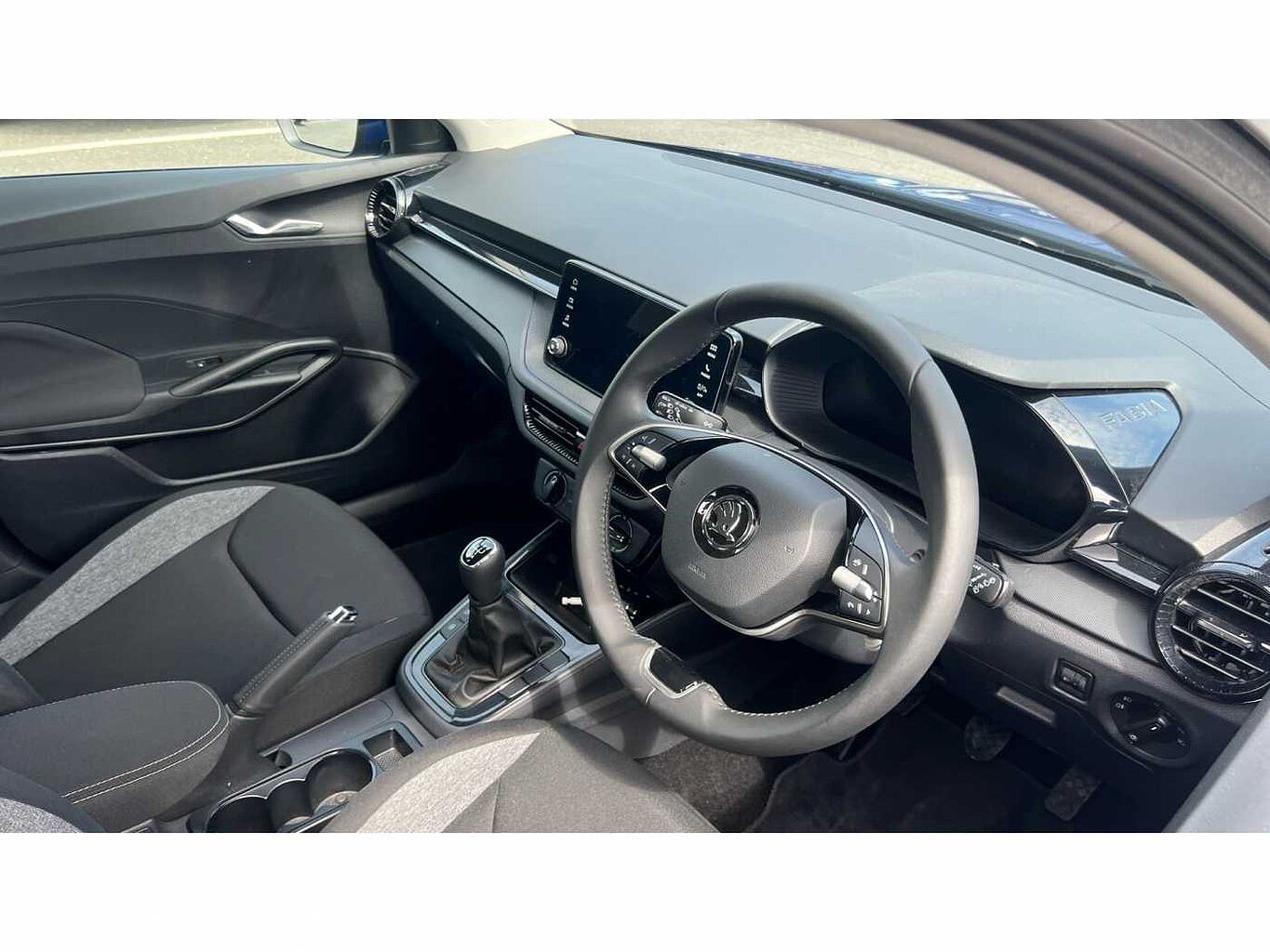 SKODA Fabia 1.0 TSI (95ps) SE Comfort 5-Dr Hatchback