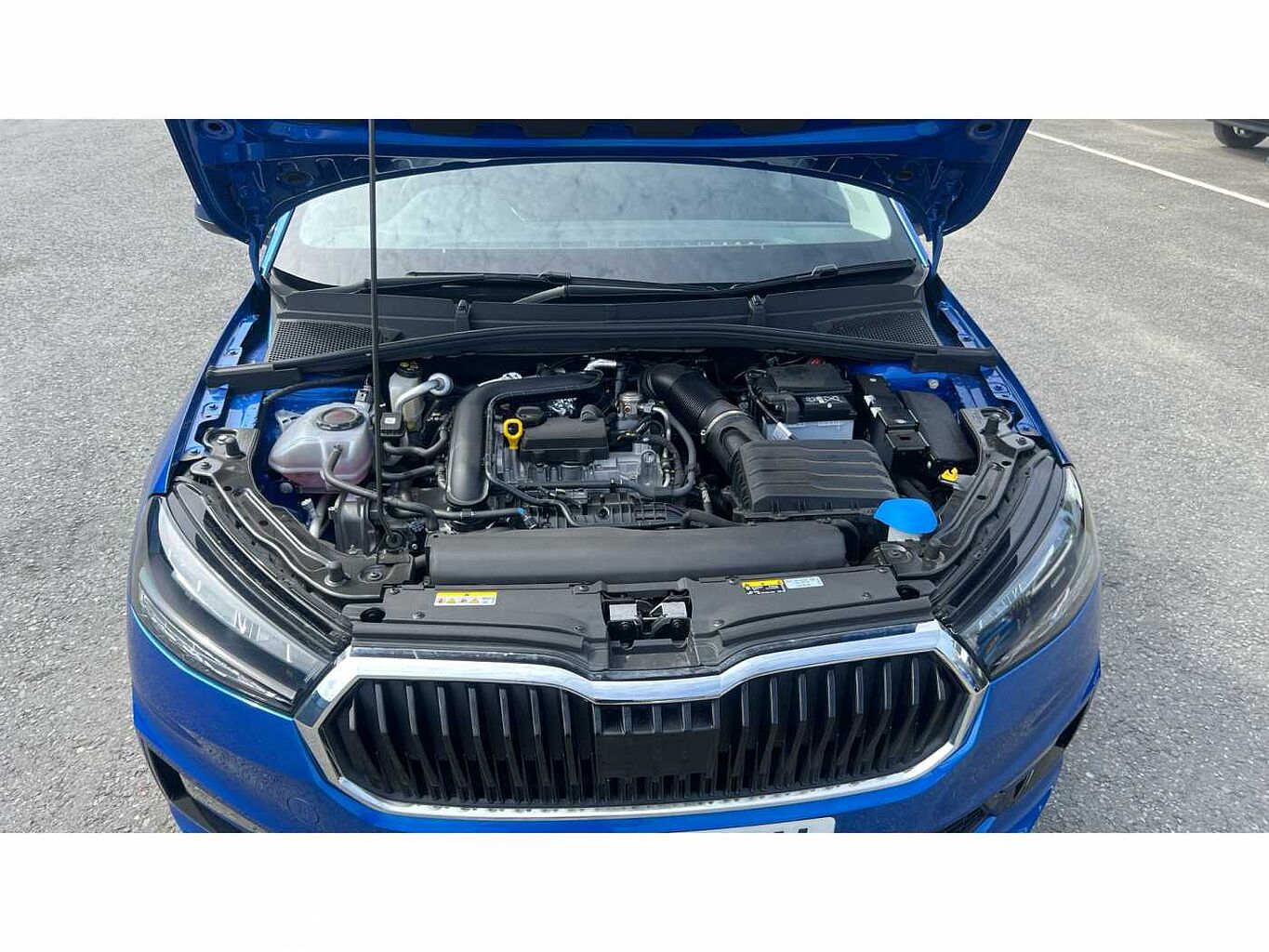SKODA Fabia 1.0 TSI (95ps) SE Comfort 5-Dr Hatchback