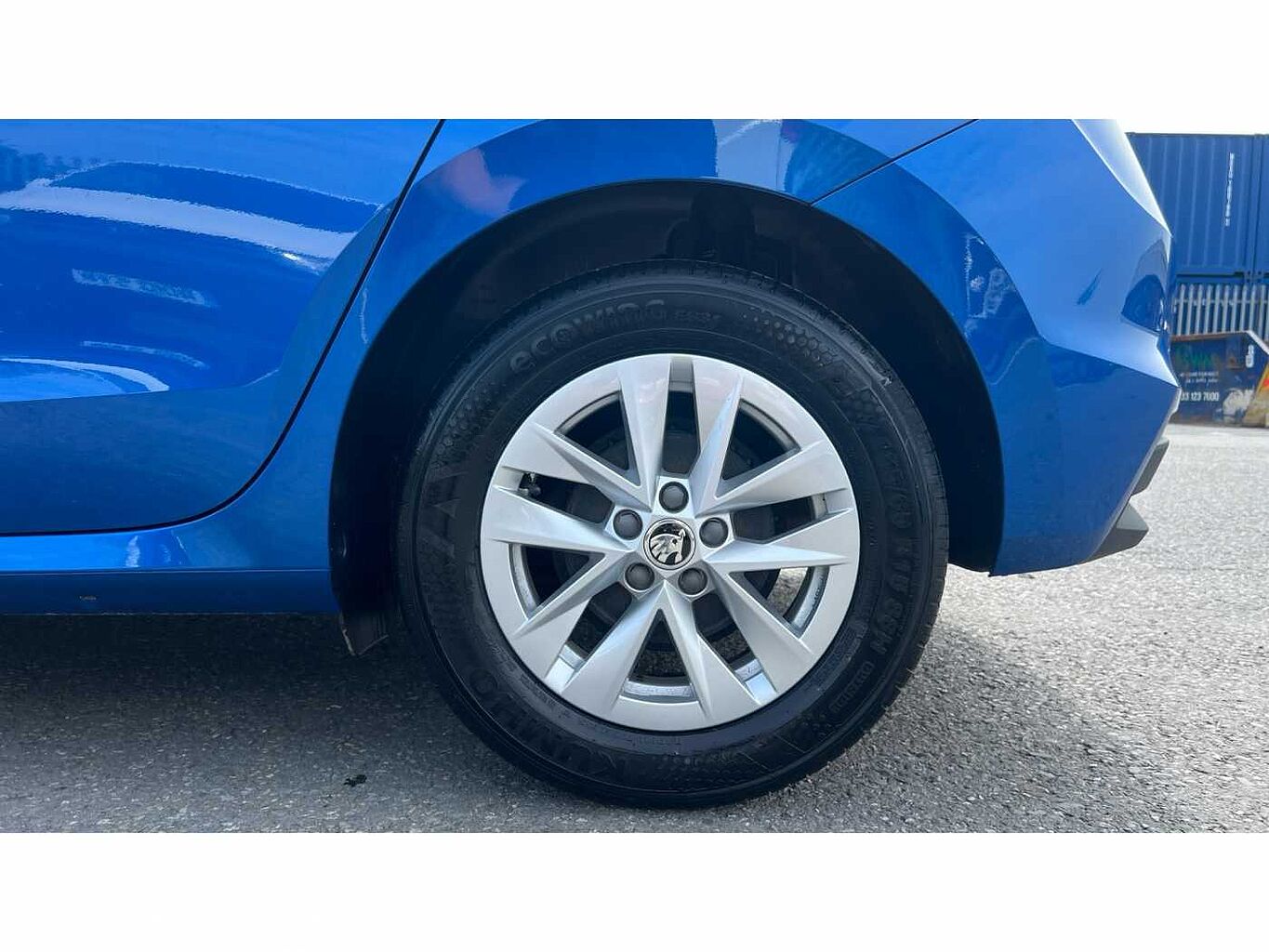 SKODA Fabia 1.0 TSI (95ps) SE Comfort 5-Dr Hatchback