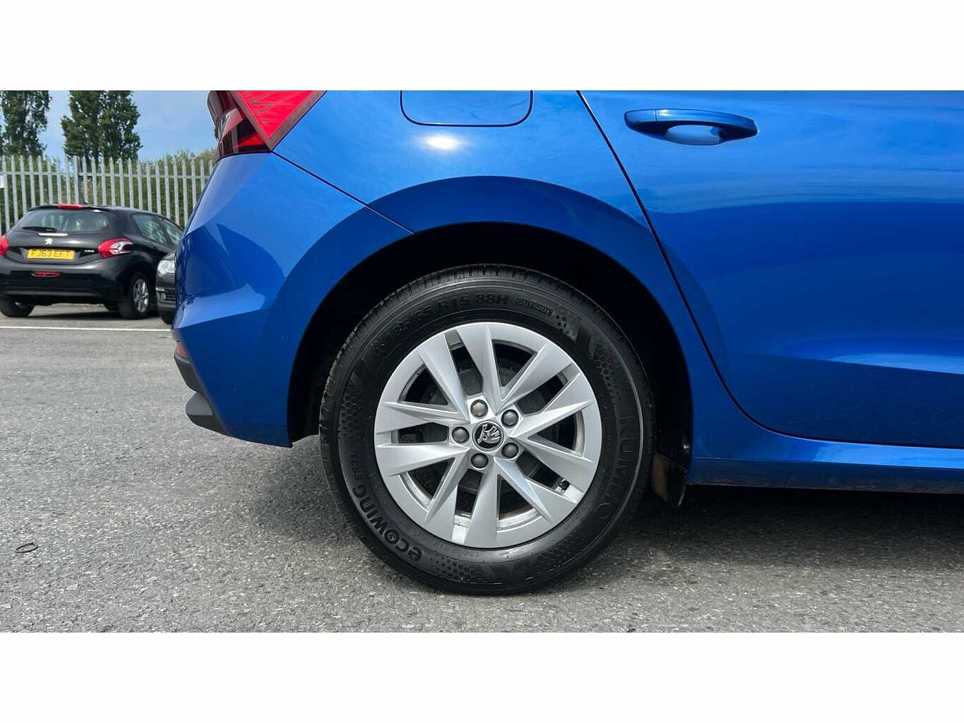 SKODA Fabia 1.0 TSI (95ps) SE Comfort 5-Dr Hatchback