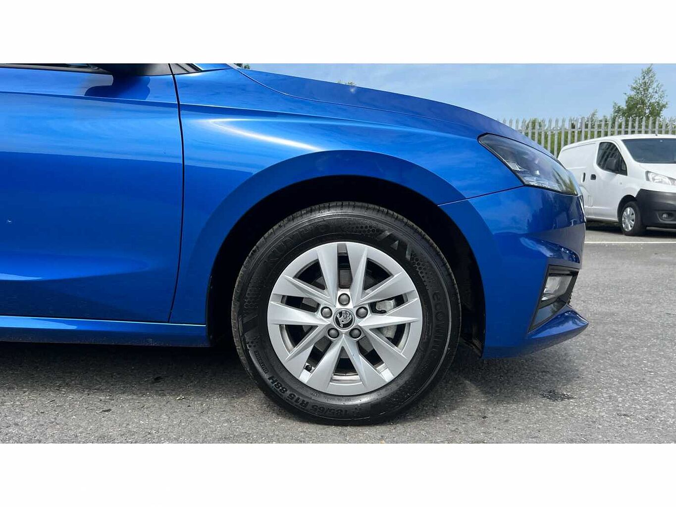 SKODA Fabia 1.0 TSI (95ps) SE Comfort 5-Dr Hatchback