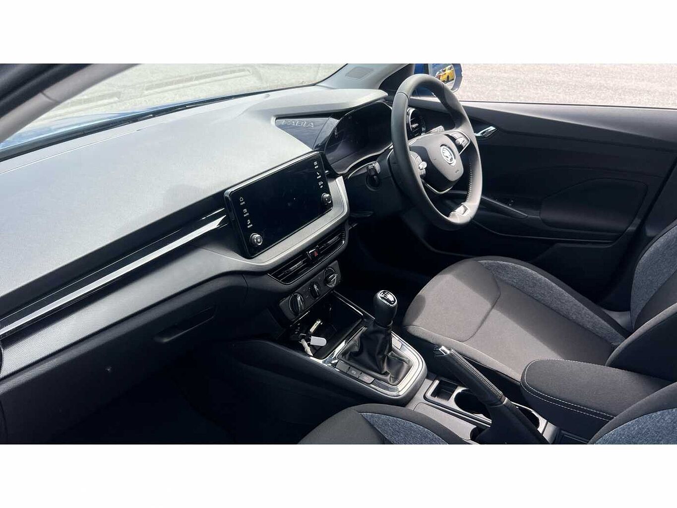 SKODA Fabia 1.0 TSI (95ps) SE Comfort 5-Dr Hatchback