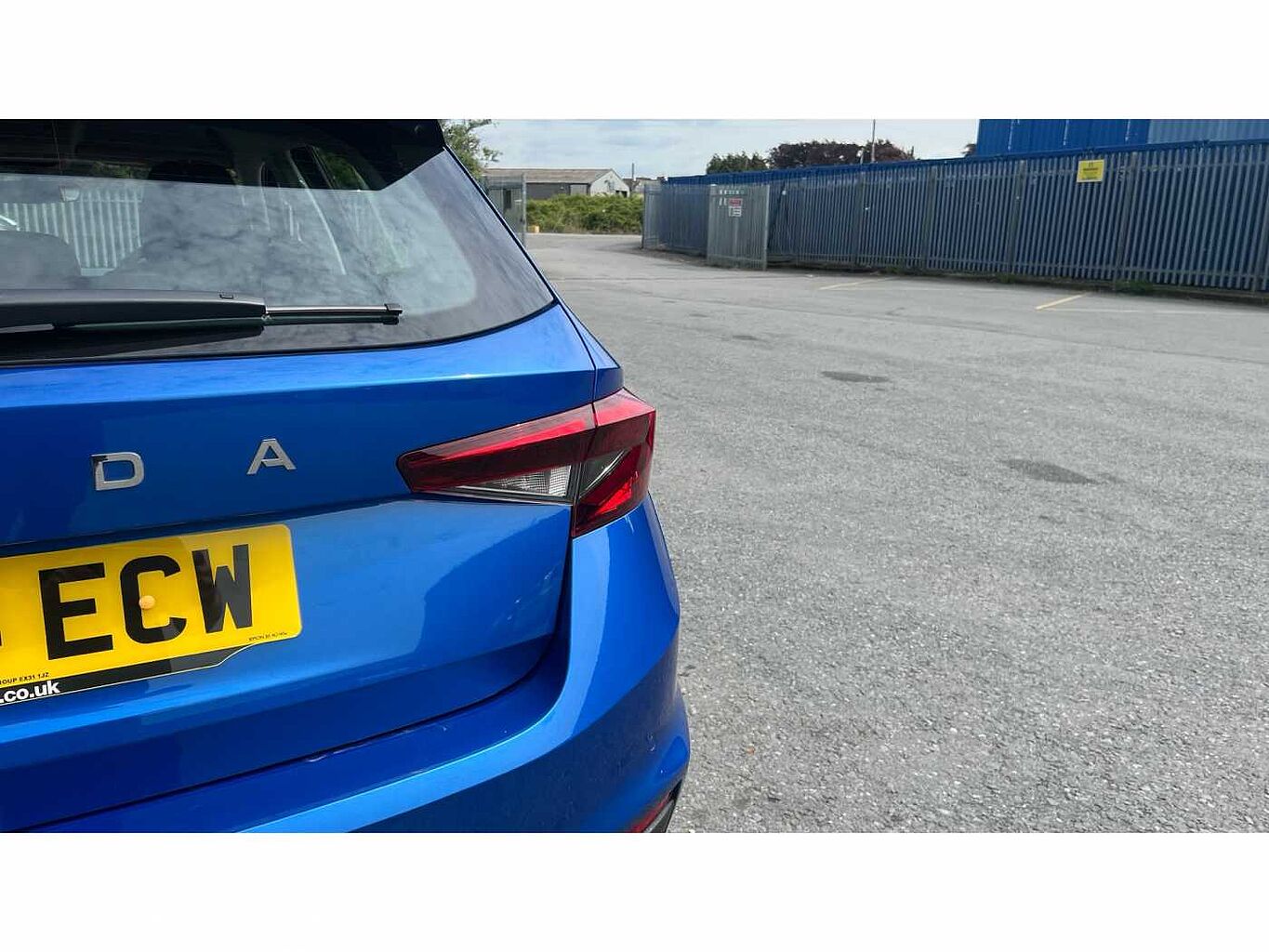SKODA Fabia 1.0 TSI (95ps) SE Comfort 5-Dr Hatchback