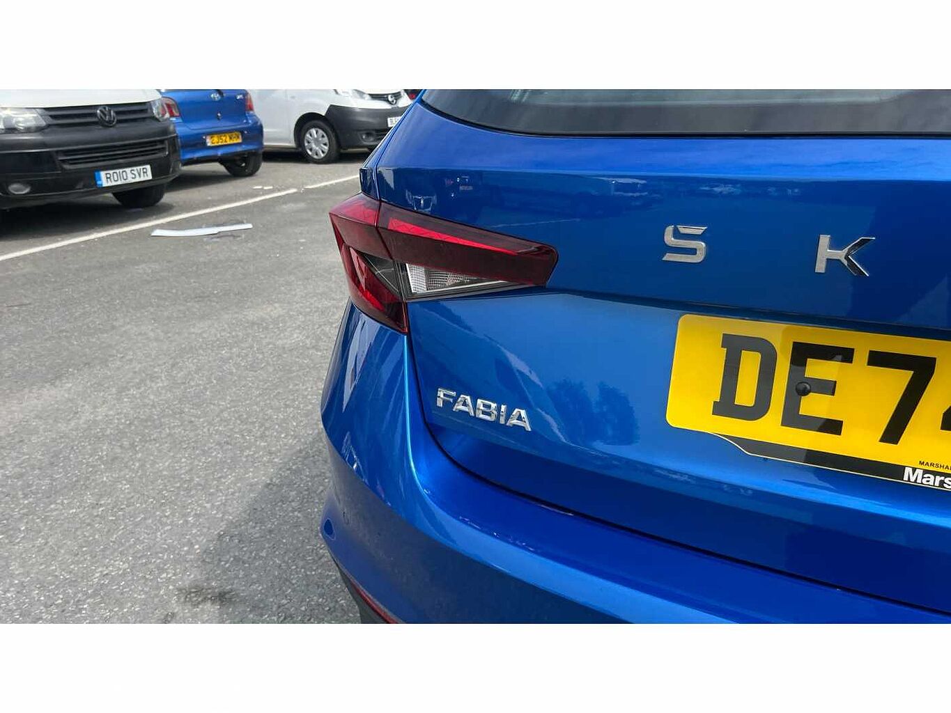 SKODA Fabia 1.0 TSI (95ps) SE Comfort 5-Dr Hatchback