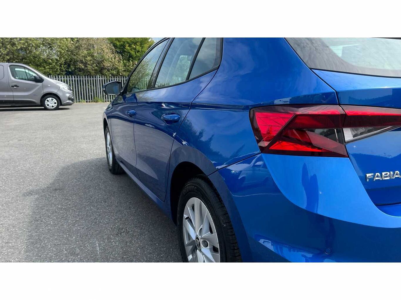 SKODA Fabia 1.0 TSI (95ps) SE Comfort 5-Dr Hatchback