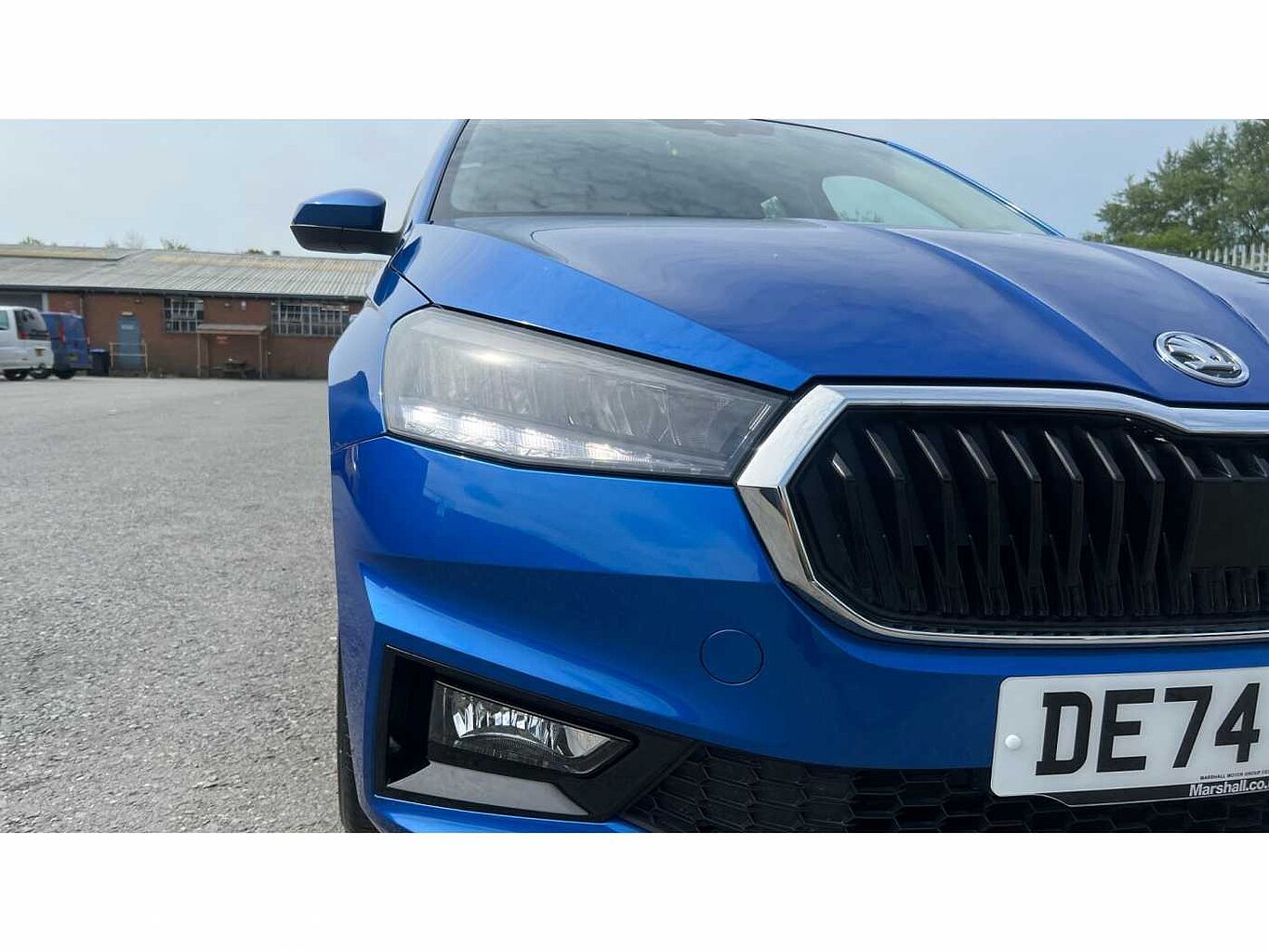 SKODA Fabia 1.0 TSI (95ps) SE Comfort 5-Dr Hatchback