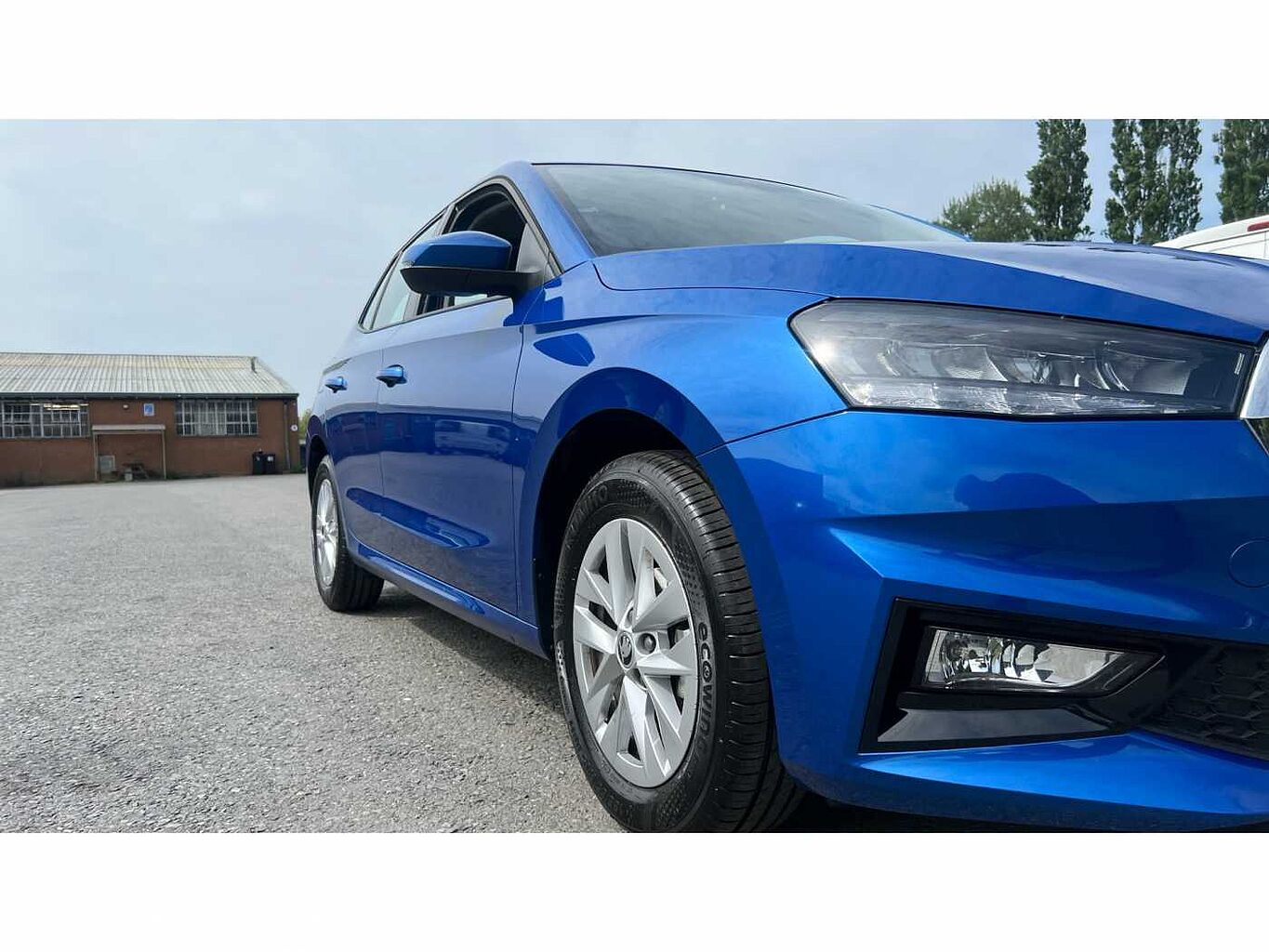 SKODA Fabia 1.0 TSI (95ps) SE Comfort 5-Dr Hatchback