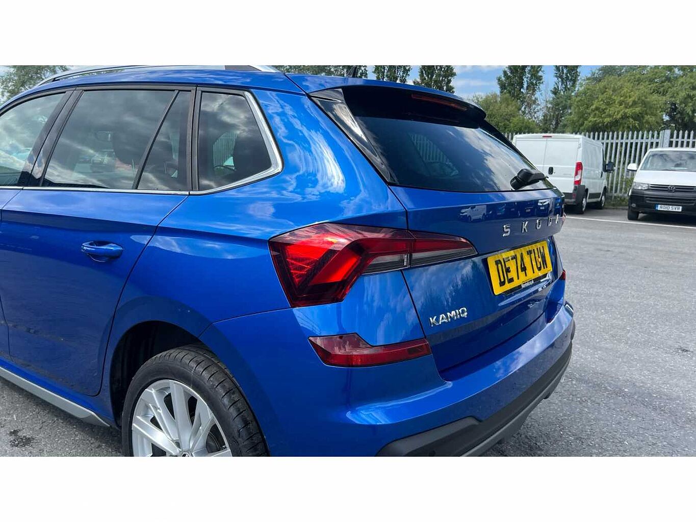 SKODA KAMIQ 1.0 TSI SE L 5dr DSG