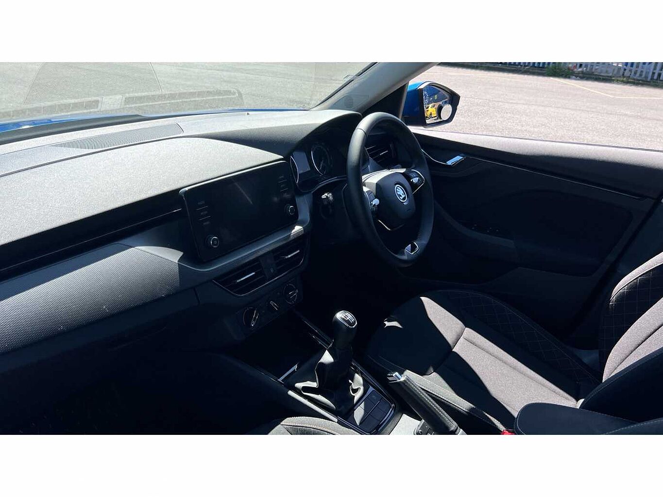 SKODA Kamiq 1.0 TSI (110ps) SE SUV