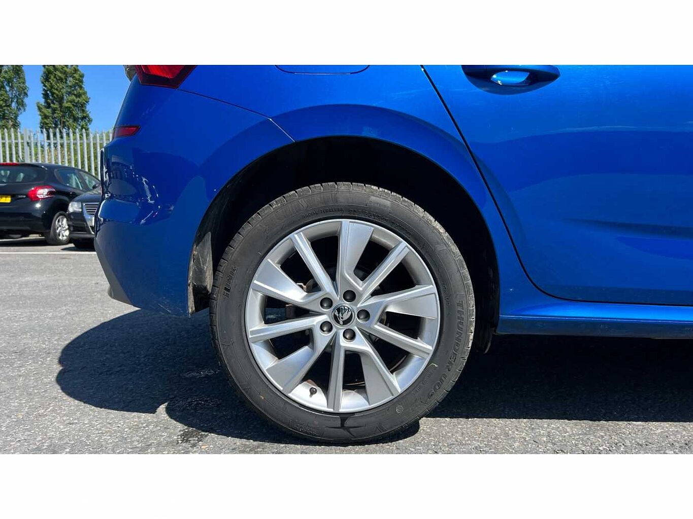 SKODA Kamiq 1.0 TSI (110ps) SE SUV