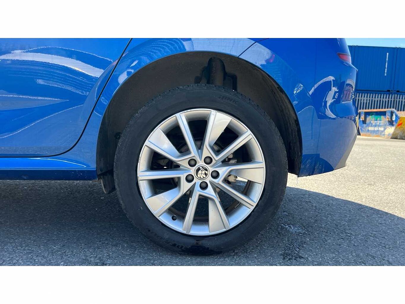 SKODA Kamiq 1.0 TSI (110ps) SE SUV