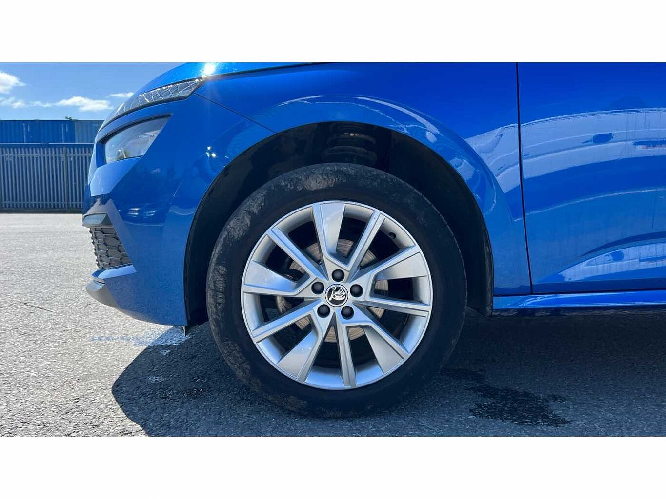 SKODA Kamiq 1.0 TSI (110ps) SE SUV