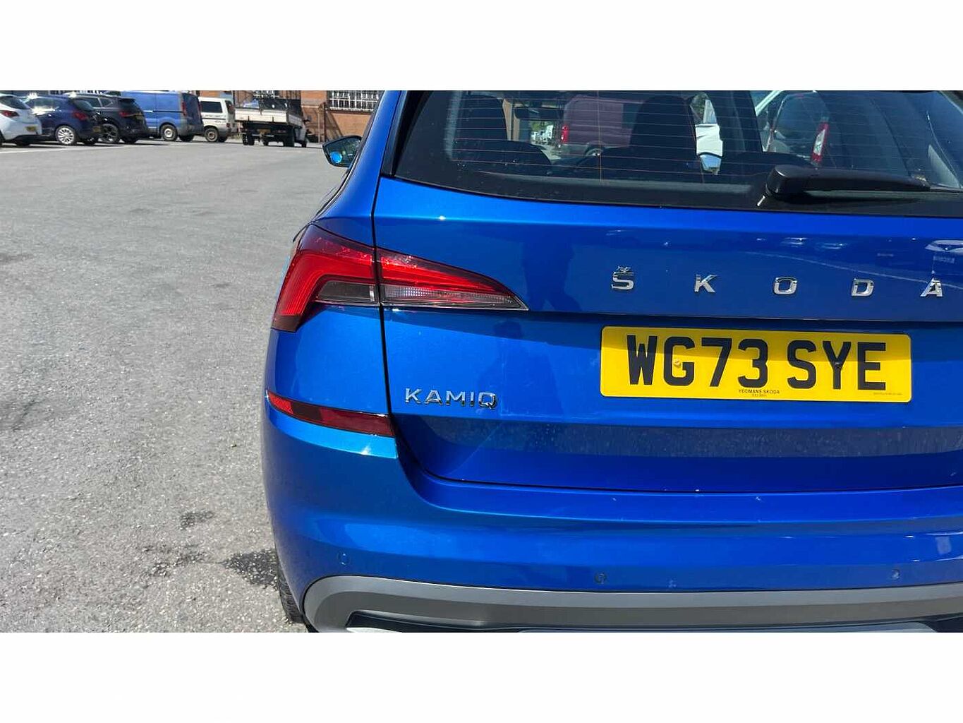 SKODA Kamiq 1.0 TSI (110ps) SE SUV