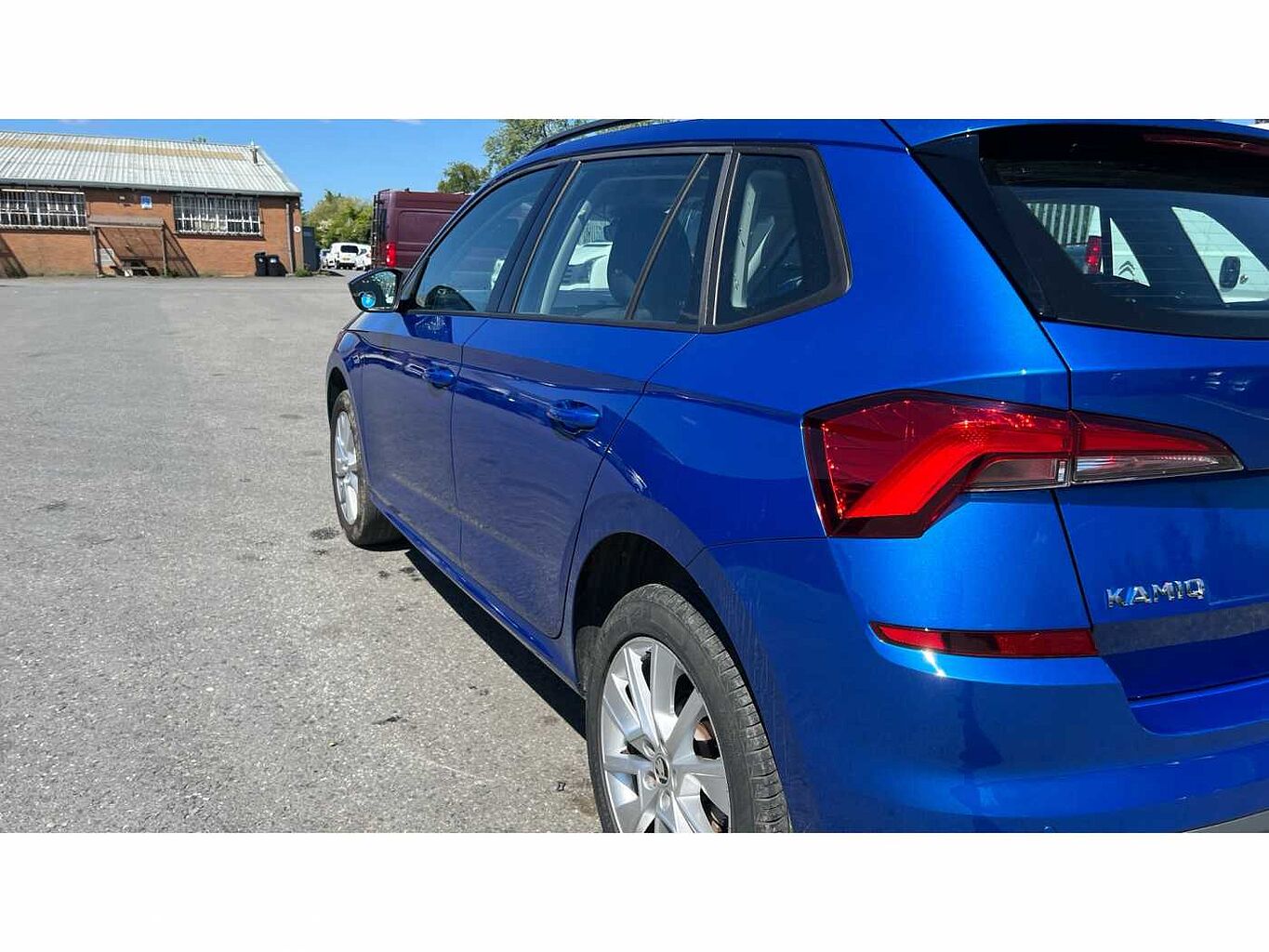 SKODA Kamiq 1.0 TSI (110ps) SE SUV