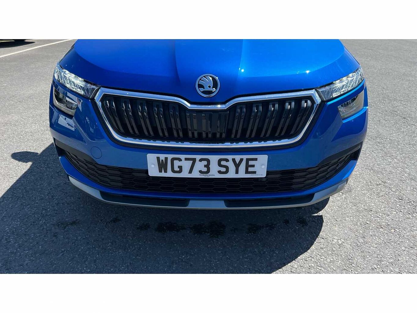 SKODA Kamiq 1.0 TSI (110ps) SE SUV