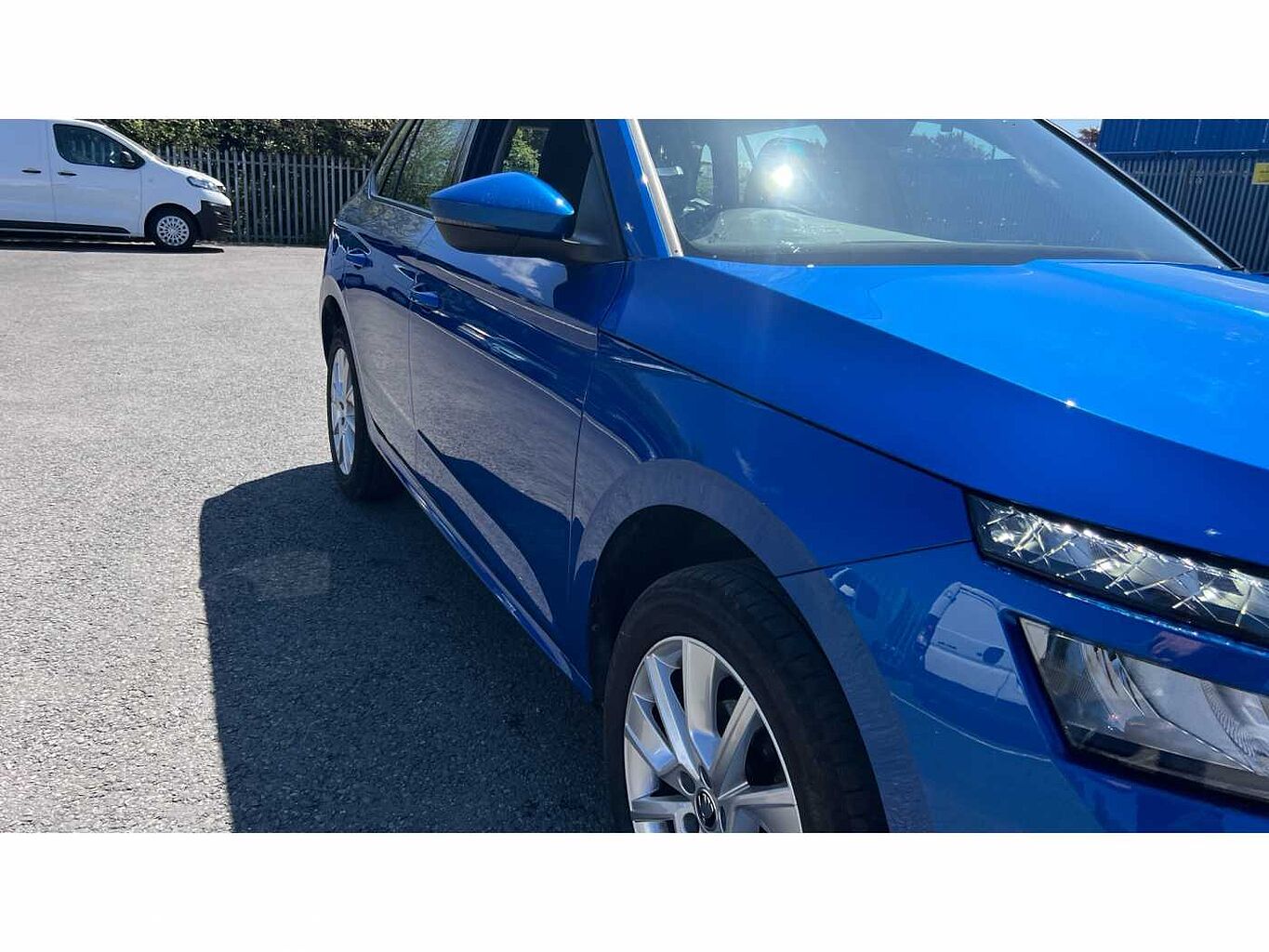 SKODA Kamiq 1.0 TSI (110ps) SE SUV