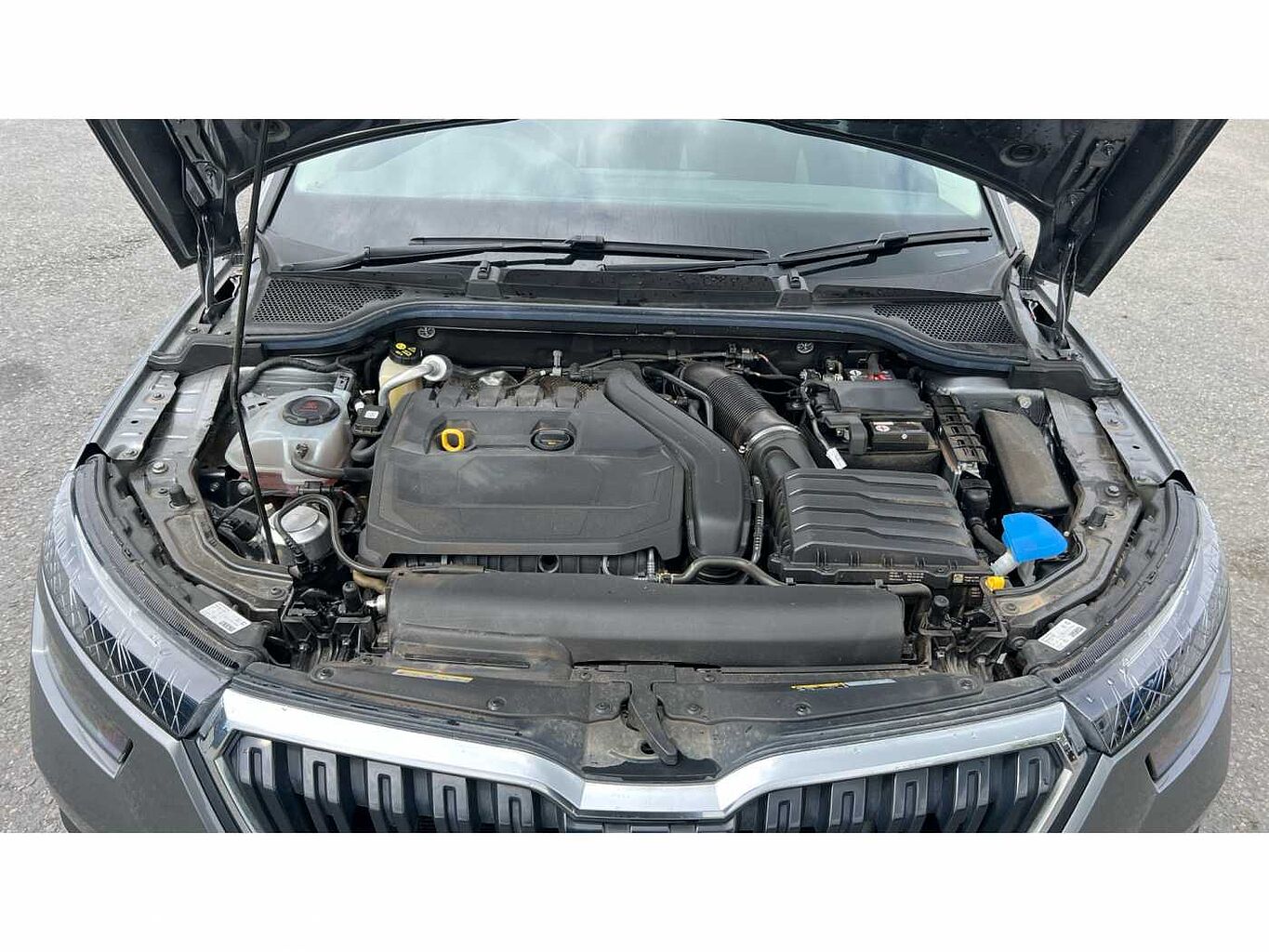 SKODA Kamiq 1.5 TSI (150ps) SE L DSG SUV